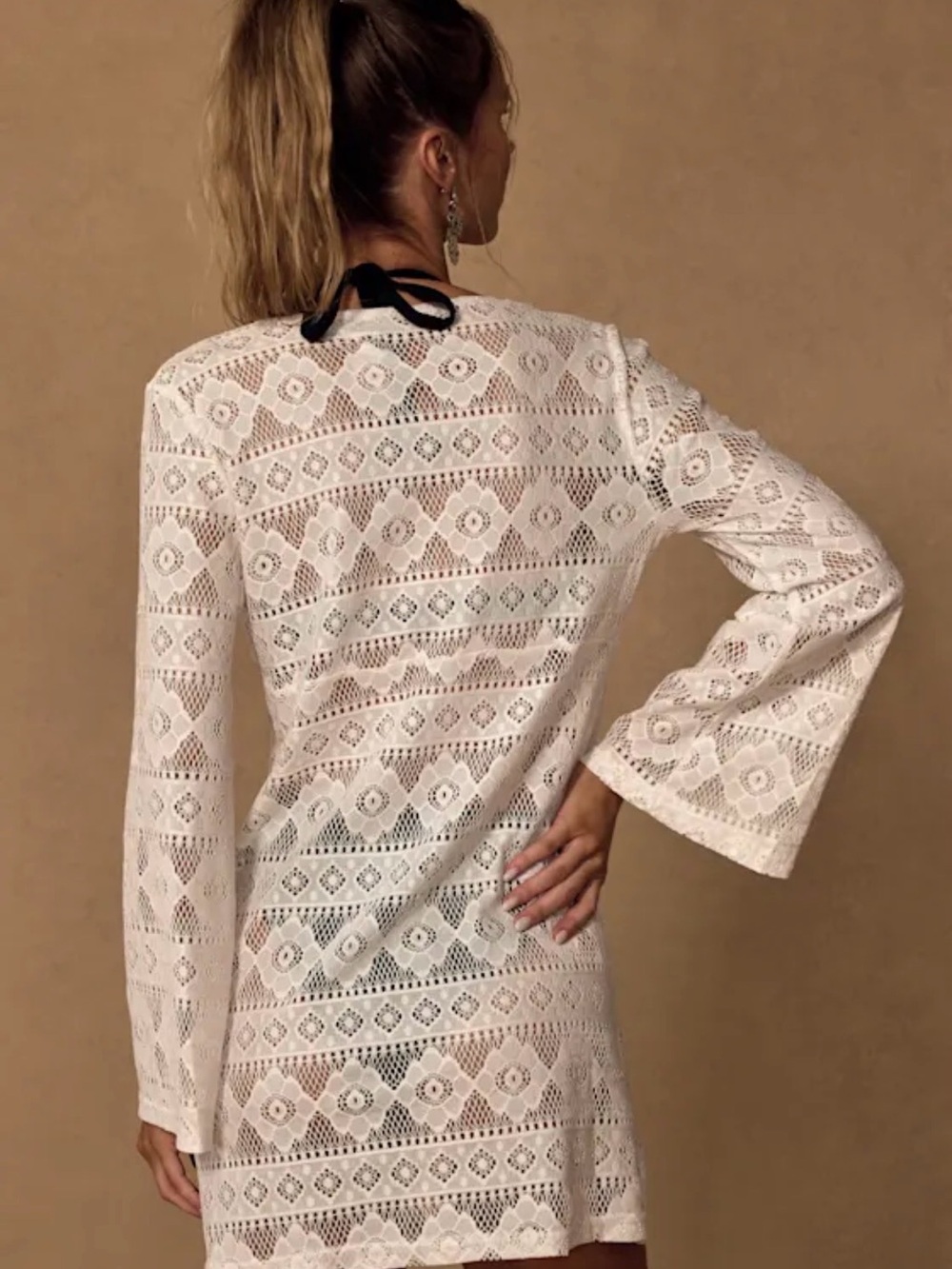 Crochet Cover-Up - Picture 3 of 6
